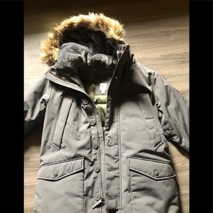Gap kids winter jacket and touches